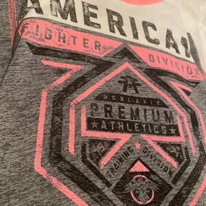 American Fighter Hooded Long Sleeve Shirt